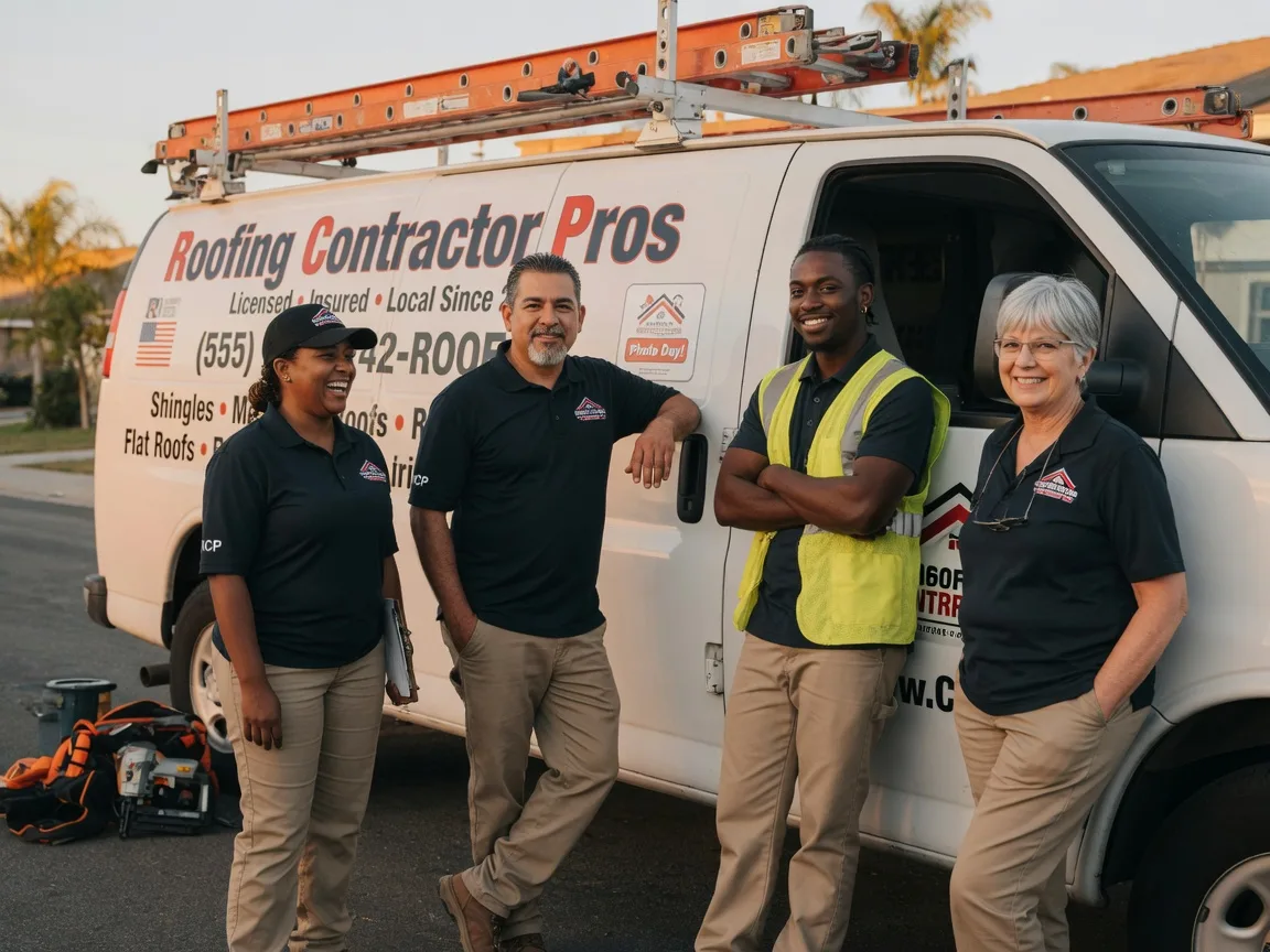Local Roofing Contractors company in Spartansburg, PA
