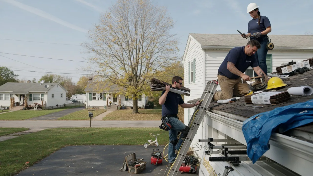 Local Roofing Contractors in Spartansburg, PA near me